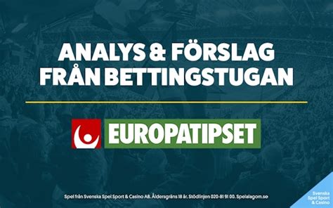 aftonbladet europatipset.